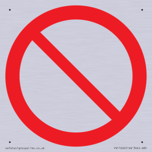 P001 Prohibition: General